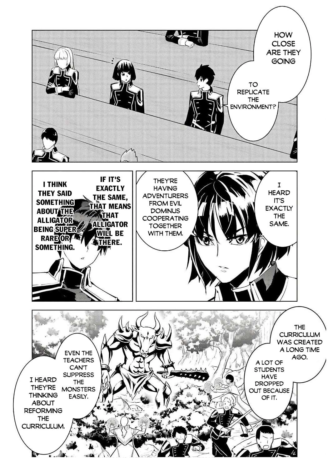 Tensei Kenja no Isekai Raifu ~Daini no Shokugyo wo Ete, Sekai Saikyou ni Narimashita~ Chapter 60.1 8